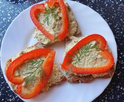 Pasta z tuńczykiem, jajkiem i awokado