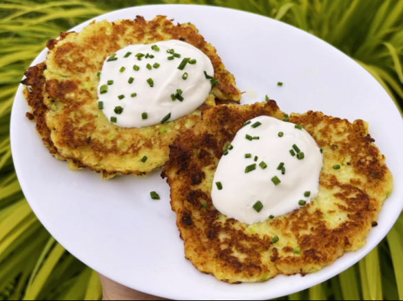 Placki z cukinii | Thermomaniak.pl