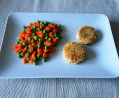 Kotleciki z kaszy jaglanej i okary