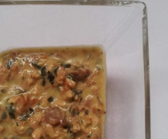 Wariant Tagliatelle z duszonymi kurkami