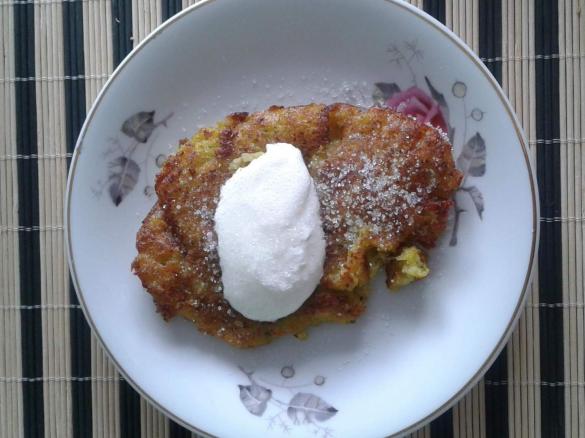 Placki dyniowo-ziemniaczane