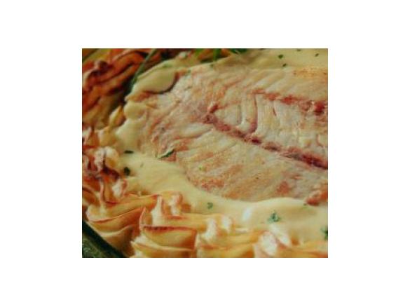 Ryba w ziemniaczanym wianuszku