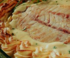 Ryba w ziemniaczanym wianuszku