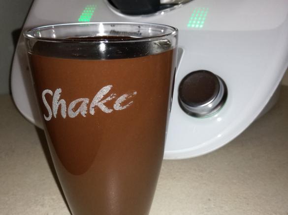 Gorąca czekolada pyszna i gęsta