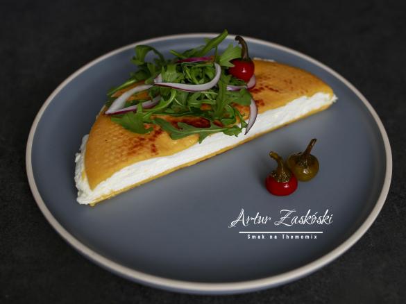 OMLET KUKURYDZIANY - BEZGLUTENOWY