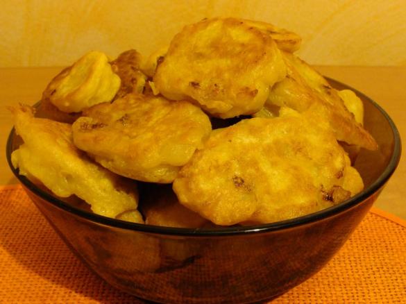 DYNIOWE racuchy z jabłkami