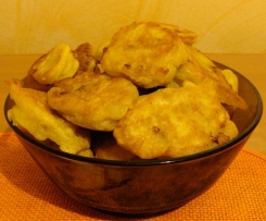 DYNIOWE racuchy z jabłkami