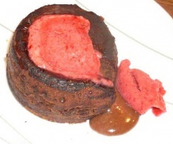 fondant czekoladowy - czyli kraina czekoladą płynąca