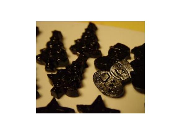 Żelki jagodowo-borówkowe