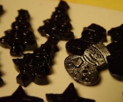 Żelki jagodowo-borówkowe