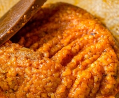 Risotto z kiełbasą