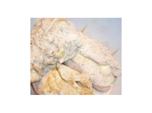 Kurczak z mozarellą