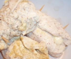 Kurczak z mozarellą