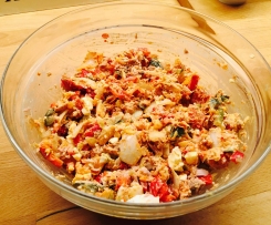 Sałatka z tuńczykiem