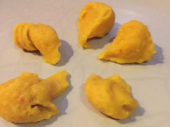 kluski kładzione z dyni