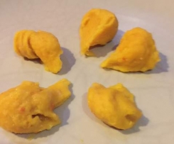 kluski kładzione z dyni