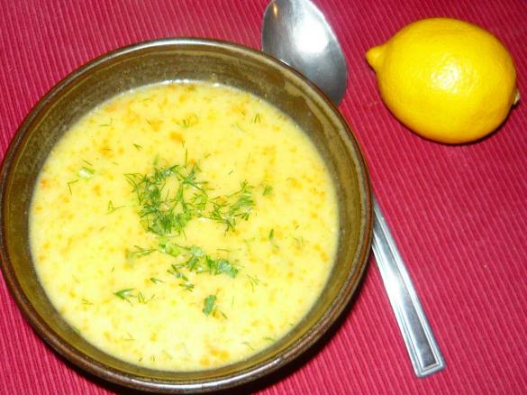 Zupa cytrynowa  "Bećki"