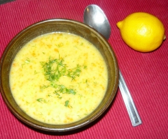 Zupa cytrynowa  "Bećki"