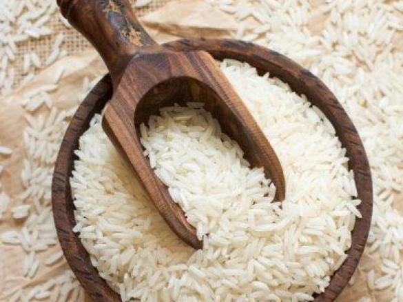 Gotowanie ryżu basmati