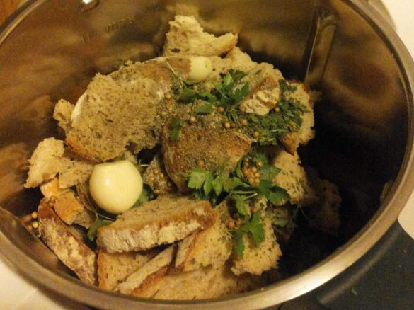 chleb tarty do zapiekania mięsa lub ryby(panierka)