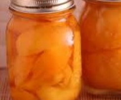 Wariant Brzoskwinie w syropie ( do mięs i pasztetów)