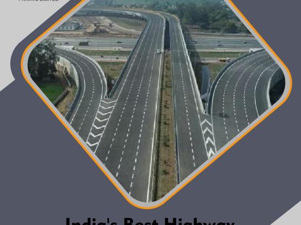 Which is the India's Best Highway Infrastructure company?
