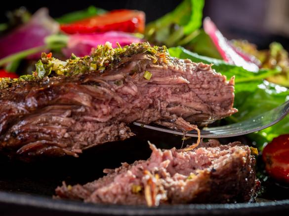 Polędwiczka wieprzowa w sosie pieczarkowym