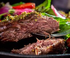 Polędwiczka wieprzowa w sosie pieczarkowym