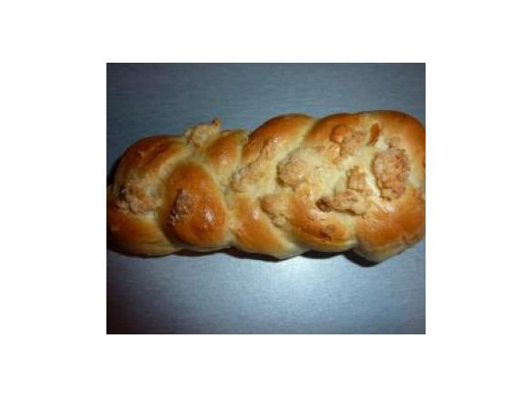 Mini chałki ze skórką pomarańczową :-)