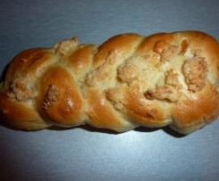 Mini chałki ze skórką pomarańczową :-)