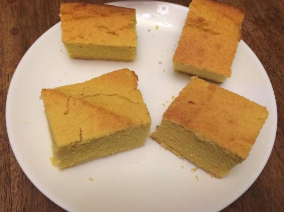 Meksykańskie ciasto z ciecierzycy