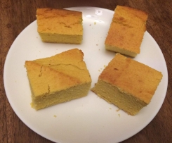 Meksykańskie ciasto z ciecierzycy