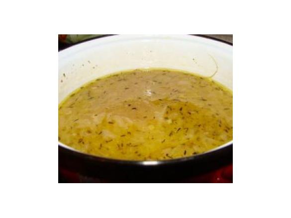 Zupa cebulowa