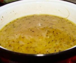 Zupa cebulowa