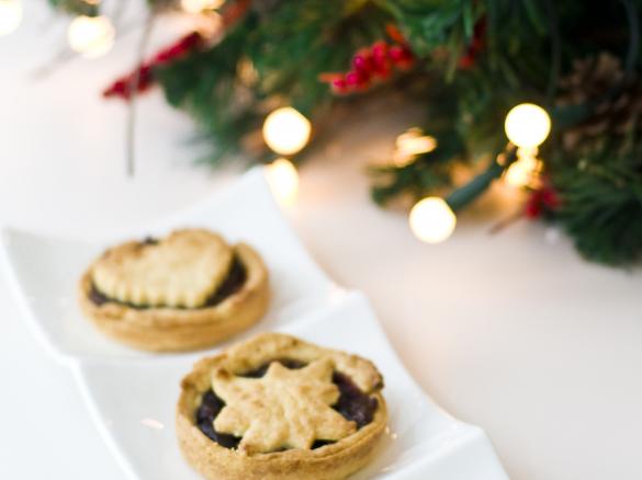 Mince Pies- brytyjskie babeczki świąteczne