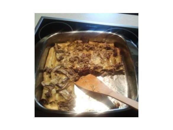 Cannelloni z boczniakami