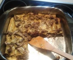 Cannelloni z boczniakami
