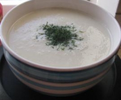 zupa krem ze szparagów