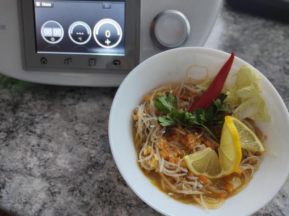 Zupa z grzybami w pięciu smakach