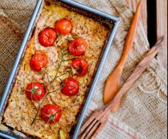 ZAPIEKANKA Z KASZY GRYCZANEJ WIOLETTA