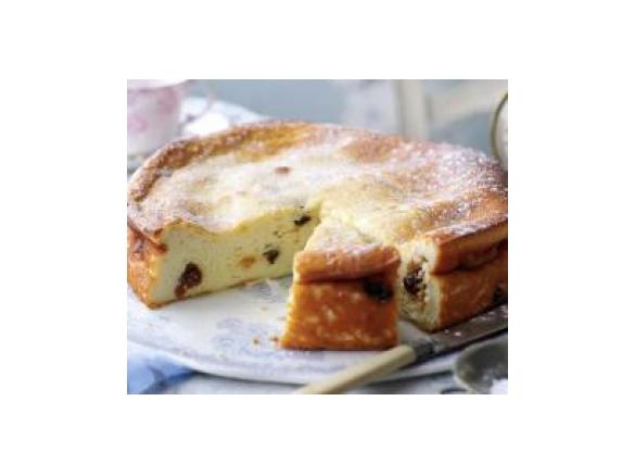 Sernik bez spodu Lidl