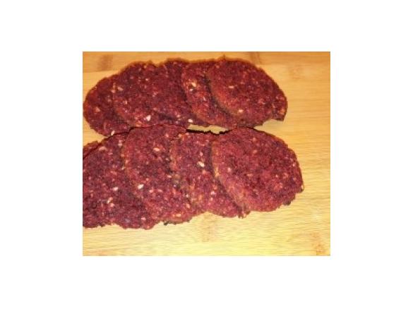 Buraczane ciasteczka