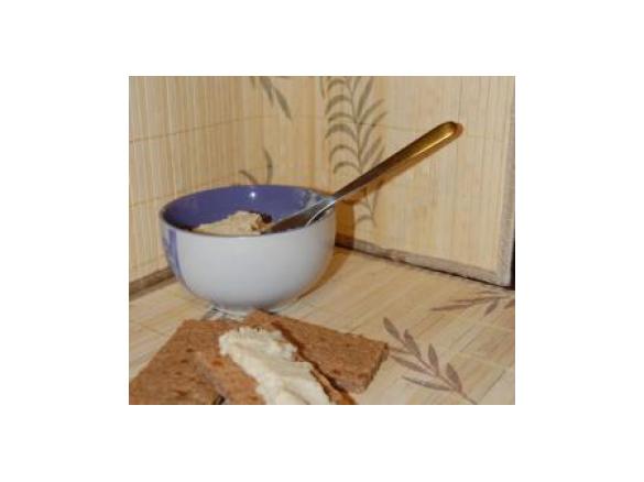 Fasolowa pasta do chleba wegetariańska/wegańska