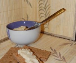 Fasolowa pasta do chleba wegetariańska/wegańska