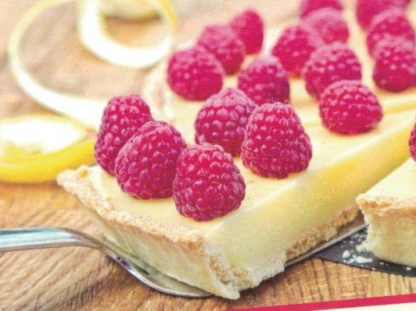 Tarta Cytrynowa ( "Żyj smacznie i zdrowo")