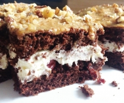 Natchnienie - biszkopt z wiśniami