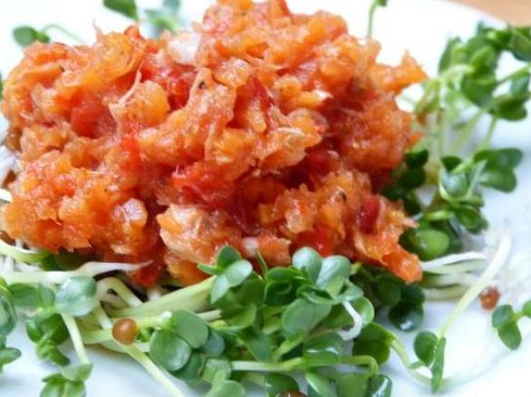 Pasta tuńczykowo-paprykowa