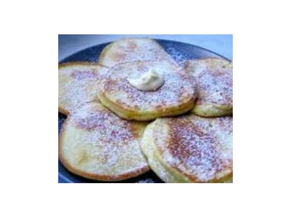 Limonkowe placuszki z mascarpone :-)