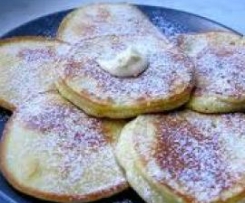 Limonkowe placuszki z mascarpone :-)