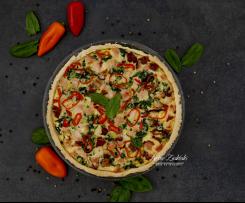 TARTA SZPINAKOWA Z WĘDZONYM FIETEM Z INDYKA